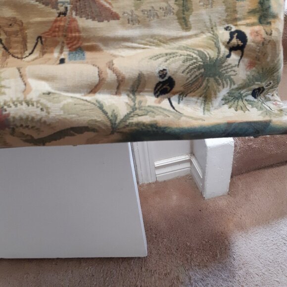 Brighton textile & Leather large satchel bag - Picture 12 of 13